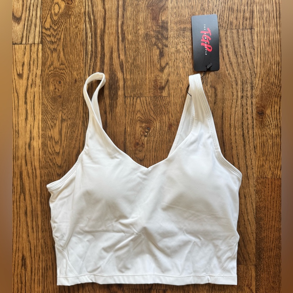 Brand new! The Gym People cropped workout tank